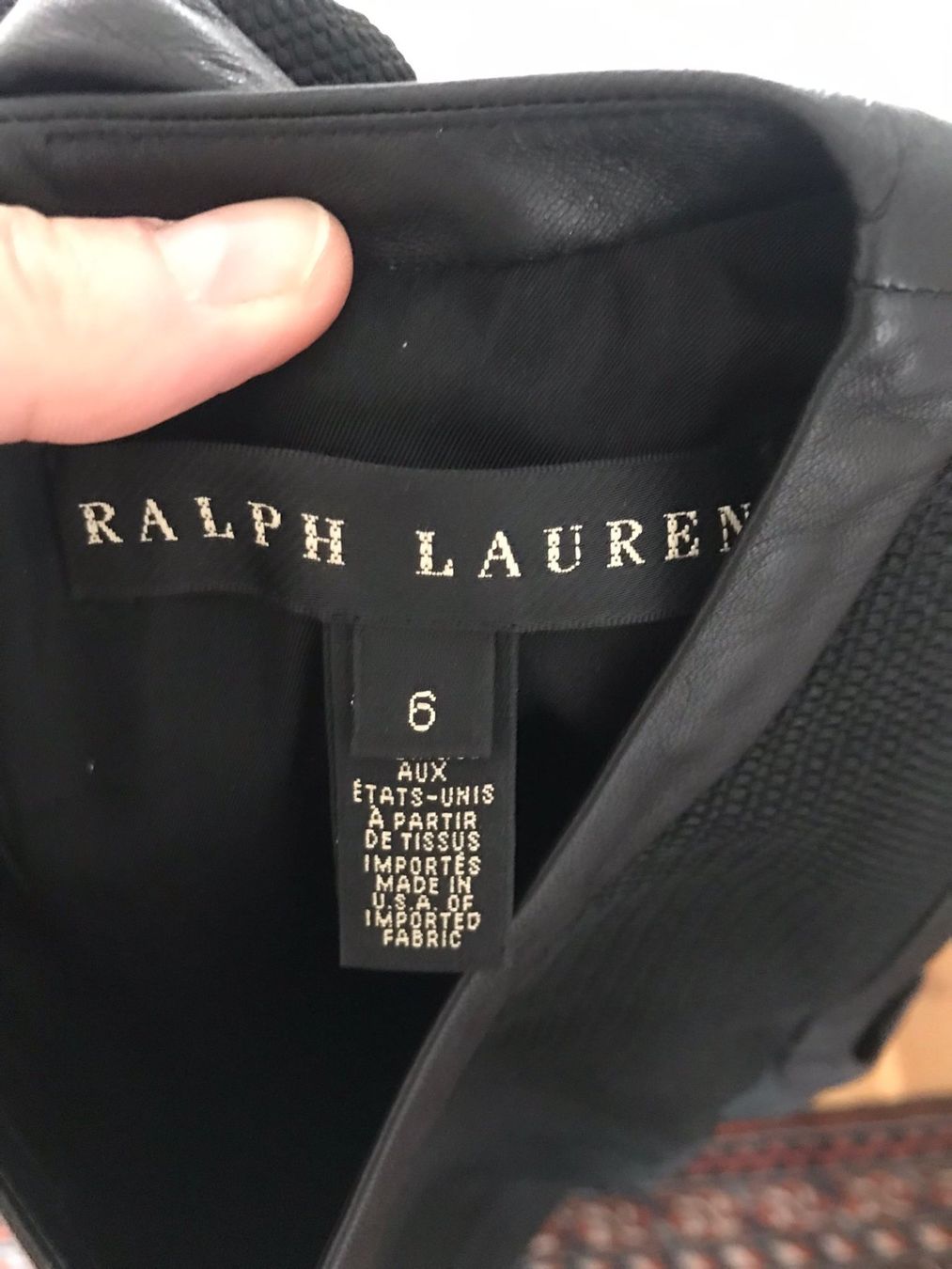 Ralph Lauren Robes: Ralph Lauren Collection mit leder details – Neuf (Voir description) à Zürich par burcak01 4