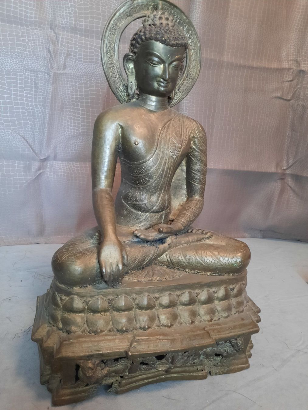 Skulpturen & Statuen: Buddha messing – Gebraucht aus Obermumpf von Dubag 2