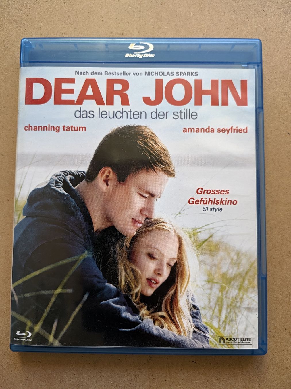 Tutti i DVDs: Blu-ray Dear John das Leuchten der Stille – Usato da Chur venduto da FreakofRarity