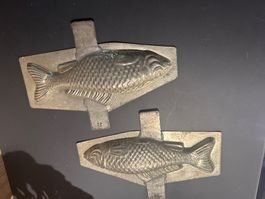 Moule chocolat schokoladenform poisson 20cm