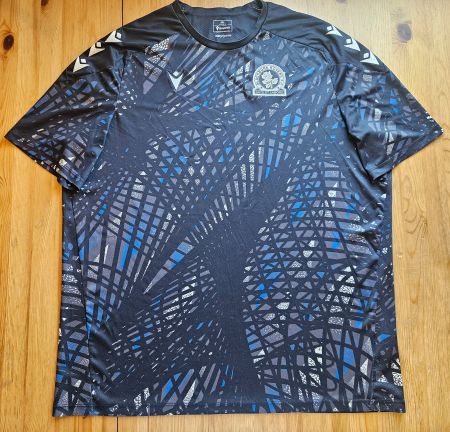 Blackburn Rovers Trainingsshirt Macron Grösse 4XL Trikot