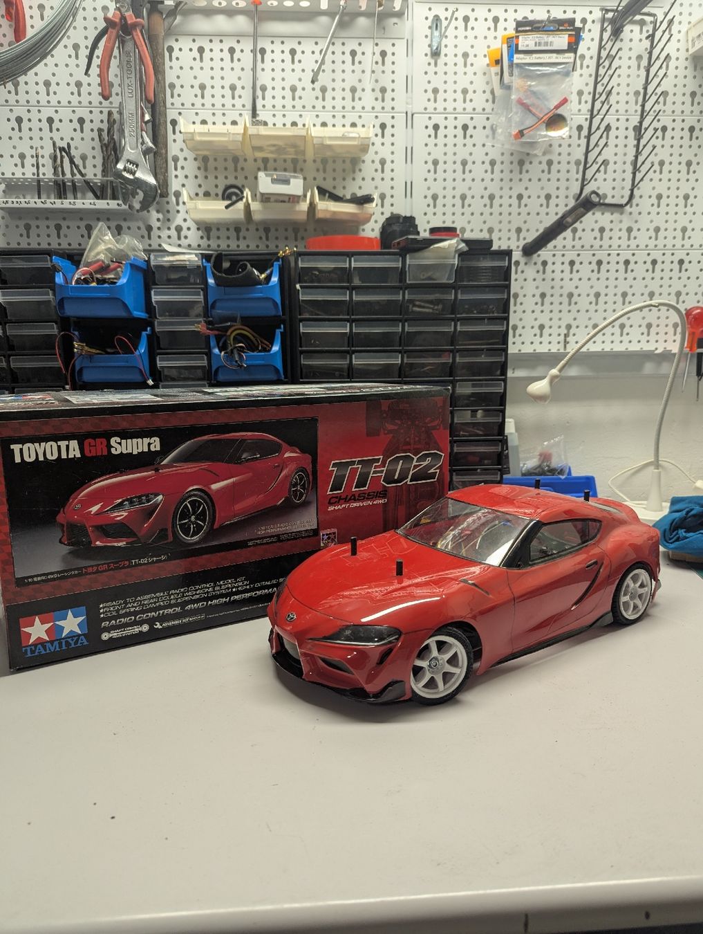 Tamiya Modellismo RC: Tamiya TT-02 Supra Rc Auto – Usato da Altdorf UR venduto da fin_7ftt