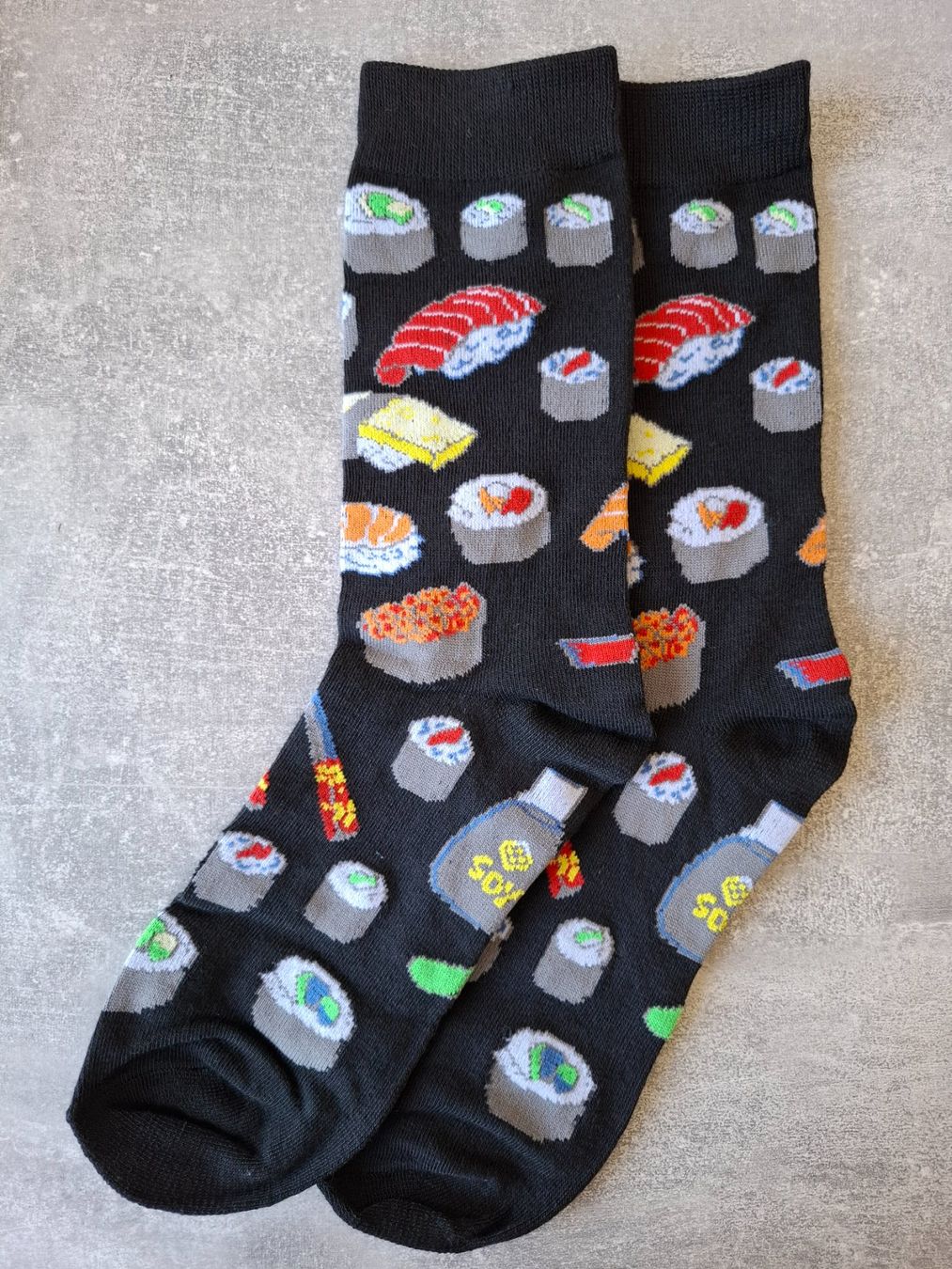 Socken: Socken Sushi – Neu und originalverpackt aus Winterthur von andrekeller95