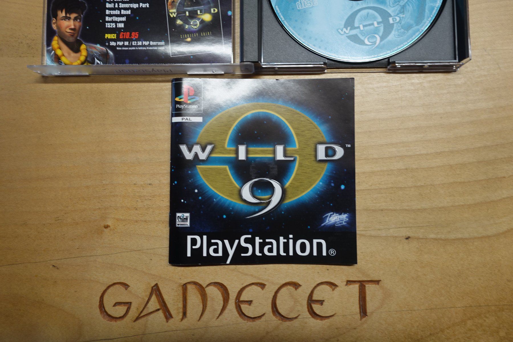 Sony Jeux: Wild 9 – D'occasion à Steinach par Gamecet 4