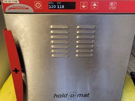 Hugentobler Hold-o-mat Warmhaltegerät Edelstahl gebraucht