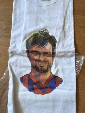 FC Basel Shirt Oli Kreuzer Fussballgott / Vintage