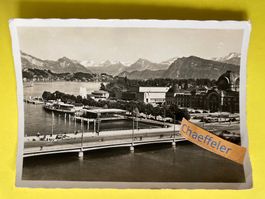 Feldpost: 37605 Luzern, Bahnhof mit Kunst- und Kongresshaus