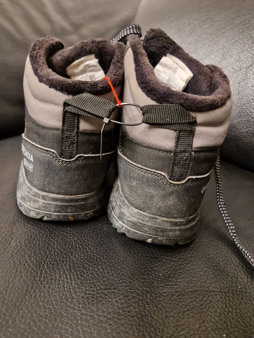Chaussures hommes: Chaussures d'hiver Quechua, pointure 43 – D'occasion à Penthaz par Sosotroc 2