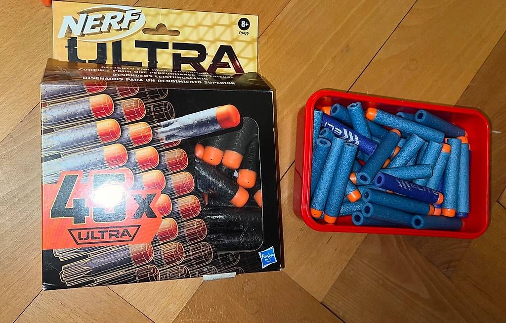 Spielzeuge: Nerf (Gun & Munition) – Neu und originalverpackt aus Kilchberg ZH von bin_sq5j 2
