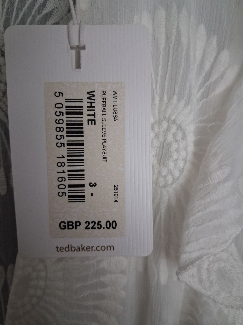 Ted Baker Jumpsuits: Ted Baker Jumpsuit – Neu (gemäss Beschreibung) aus Zürich von kri_8vhz 3