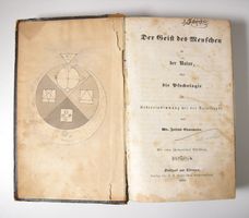 J. Ennemoser: Der Geist des Menschen in der Natur, oder die