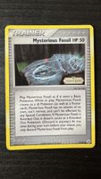 Mysterious Fossil holo reverse Ex Legend Maker 79/92