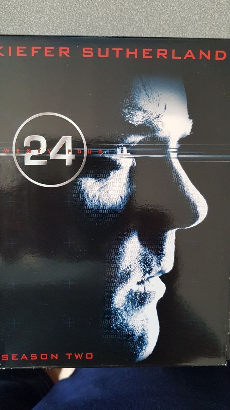 Alle DVDs: DVD  Box 24 Season 1 & 2 & 3 – Gebraucht aus Oetwil am See von fineli2 1