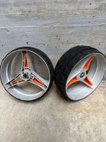 Golf Trolley, Hinterräder zu Motocaddy