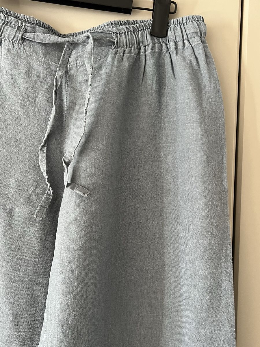 Pantaloni: Linen trousers  – Usato da Zollikon venduto da jud_cmm9 1