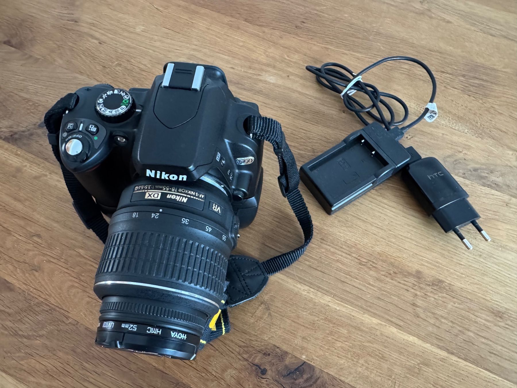 Nikon Fotocamera: Nikon D60 Spiegelreflexkamera – Usato da Frauenfeld venduto da difi67 2