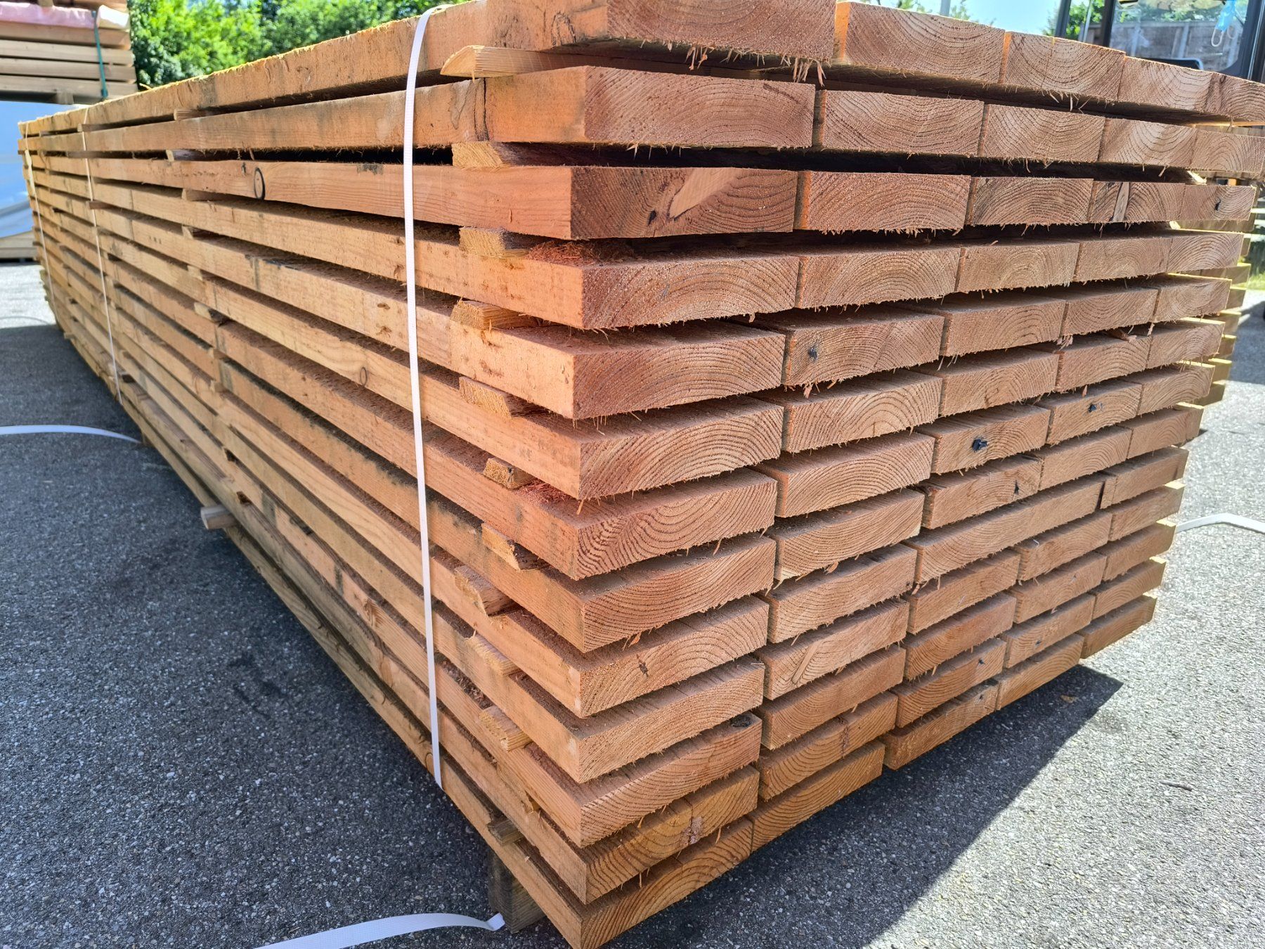 Articoli in legno: Lärche Parallelbretter 200/40/5m Berglärche – Usato da Basel venduto da e-swiss 2