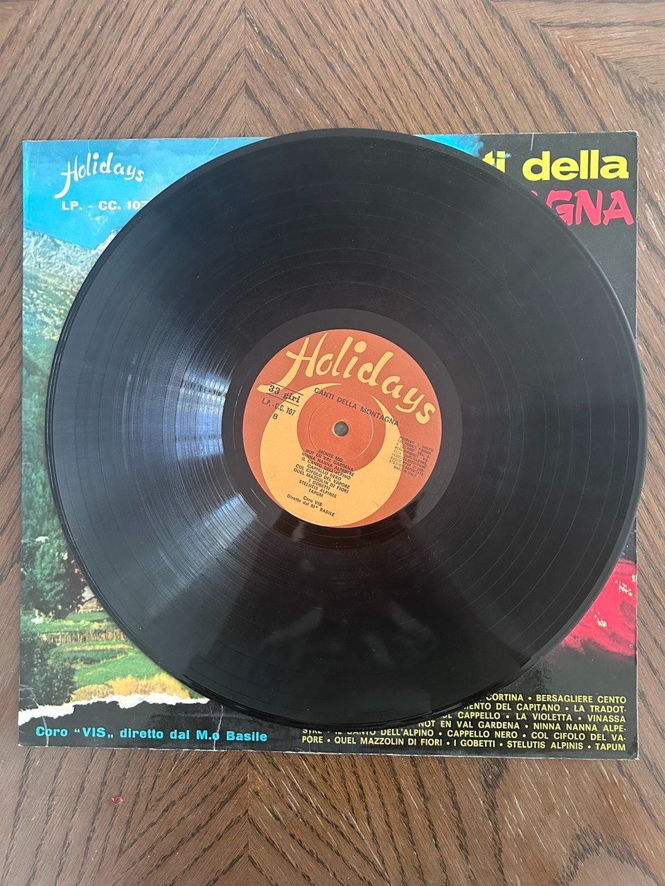 Dischi in vinile: Vinile Canti della Montagna del Coro – Usato da Giubiasco venduto da LorisVale 3