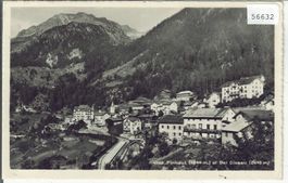 Finhaut - La gare