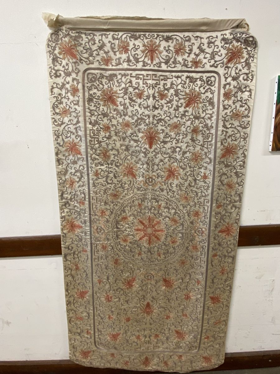 Tapis: Antikes chinesisches Wandbehang – D'occasion à Dietikon par brocki-eyra 5
