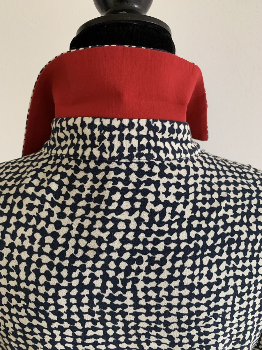 Camicette: LIVIANA CONTI: Lässig gemusterte Bluse, 34 – Nuovo (secondo la descrizione) da Luzern venduto da paulablue 3