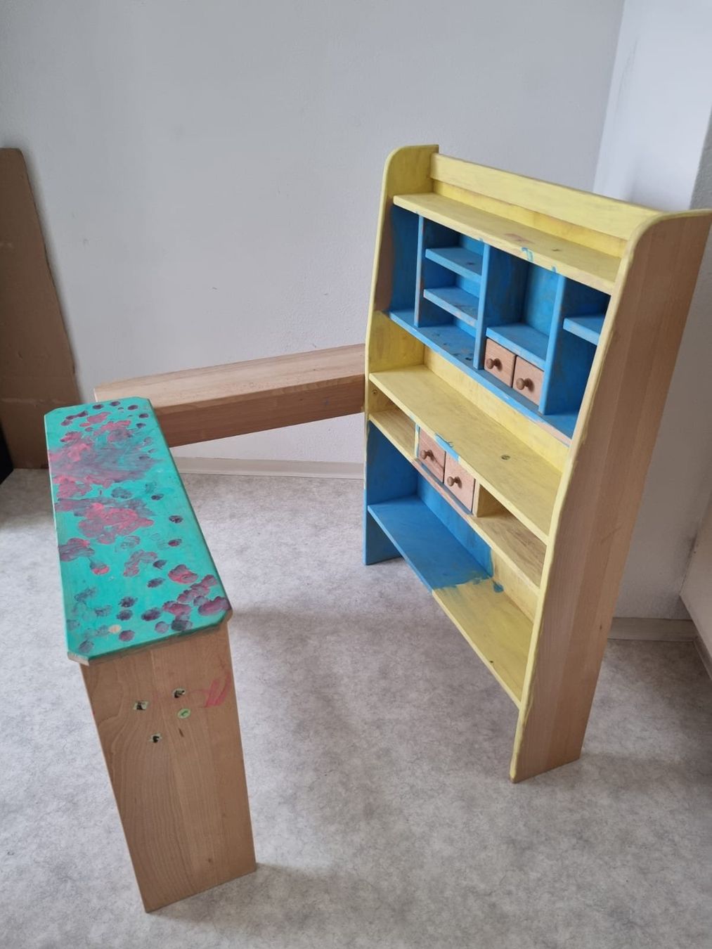 Altro per Eventi aziendali & Feste: Kinder Verkäufer-Laden aus Holz – Usato da Zuerich venduto da albidaoui