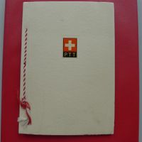 1945: PAX Viererblöcke in PTT-HEFT vollständig, hoher SBK !
