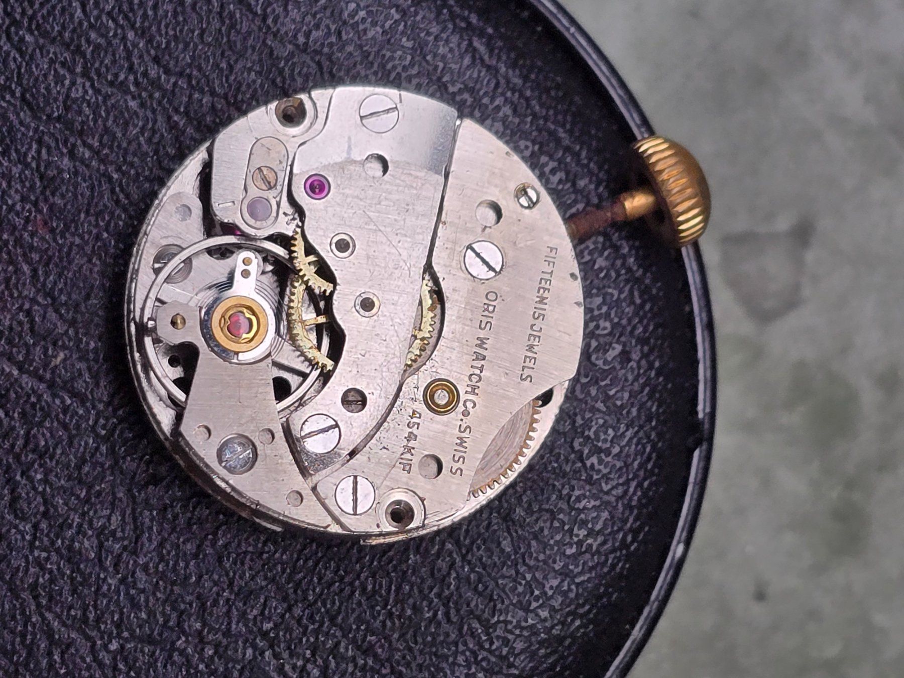 Oris Uhren: Oris Watch 454 Kif – Defekt aus Tramelan von Nirdan 2