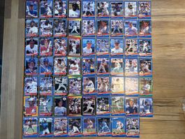 Baseball Karten, Vintage Donruss 1988-1991 Neuwertig