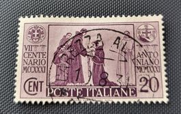 Italien 1931 alte briefmarke