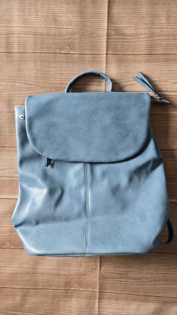 🆕️ Damen Rucksack // City-Bag in Graublau