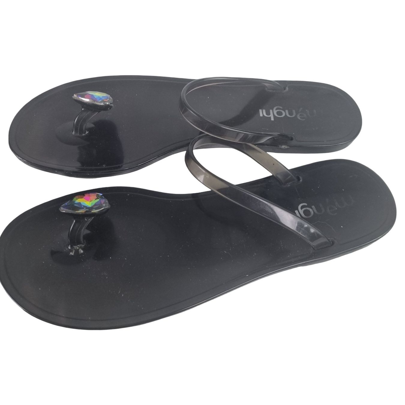 Scarpe da donna: MENGHI Flipflops Grösse 39 – Usato da Wangen b. Olten venduto da Restwert_Wangen 4