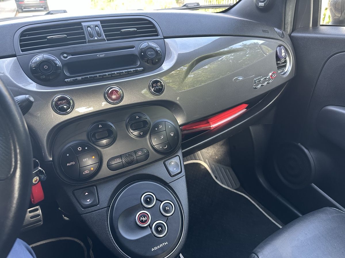 Abarth Automobili: Fiat 500 Abarth – Usato da Aarau venduto da Ewells 6