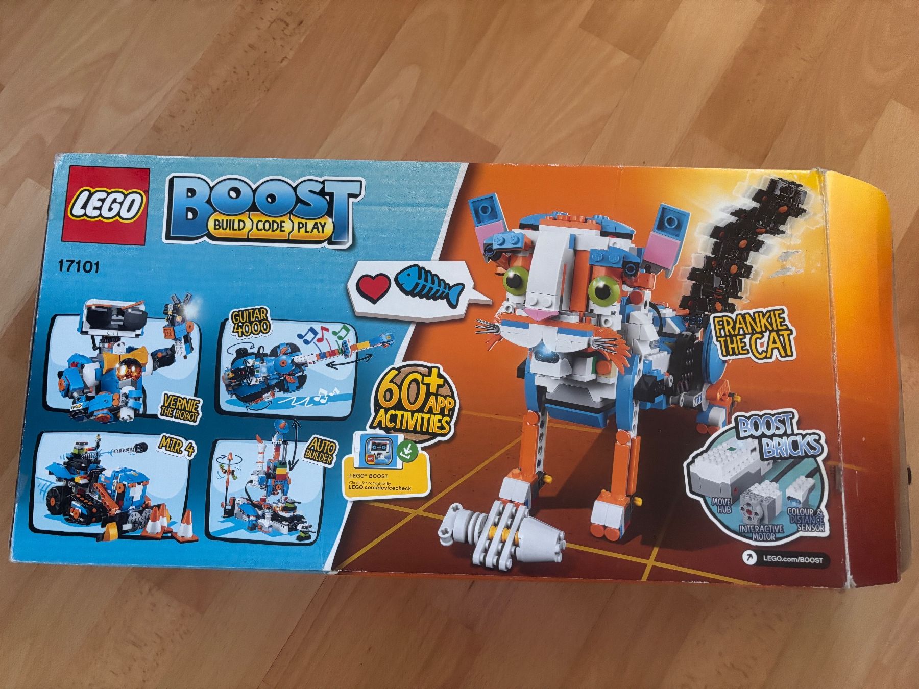 Lego Kit di costruzioni: Lego Boost Roboter Build Code Play 7 -12 , Set Lego 17101 – Usato da Thun venduto da Melpi2010 1