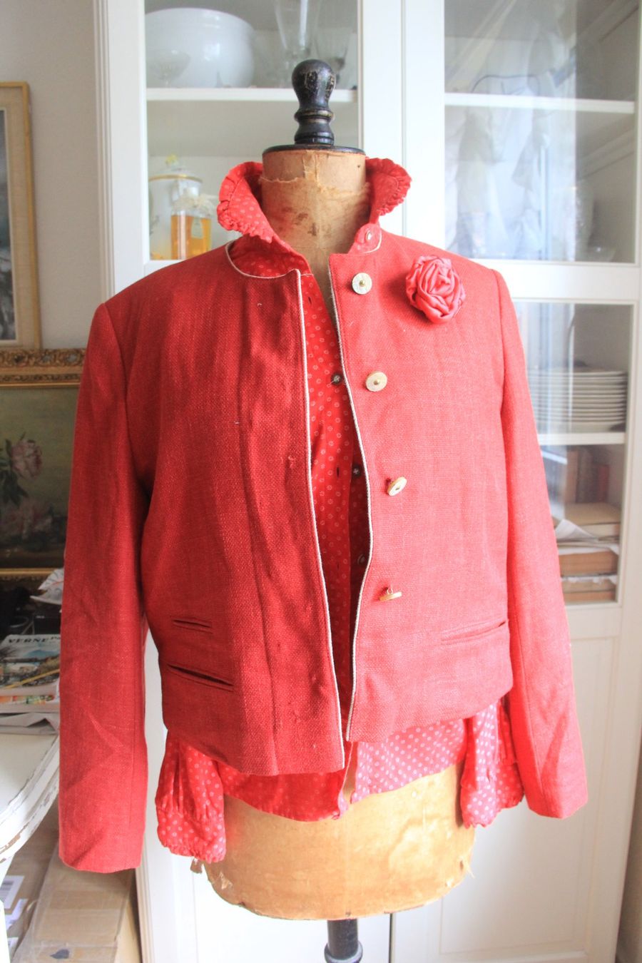Costumi: Antike vintage Trachten Set – Usato da Basel venduto da pak11 6