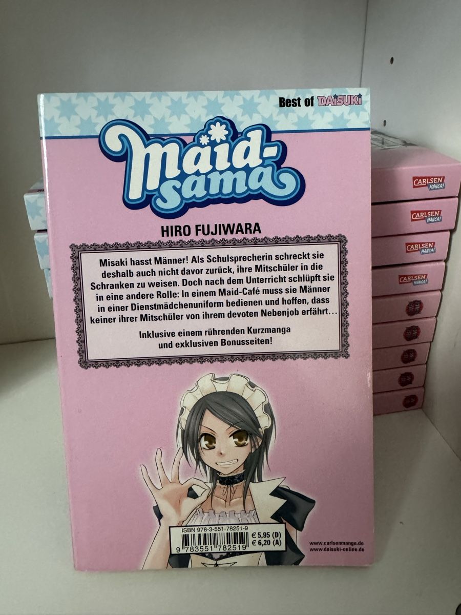 Fumetti: Maid-Sama Manga Band 1-10 – Usato da Romanshorn venduto da afullteapot 3
