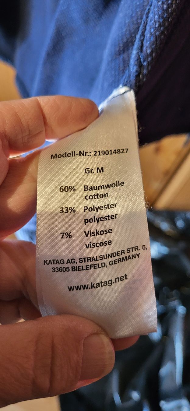 Giacche: Herren Kaputzenjacke XL Blau – Usato da Schweizersholz venduto da fuchs06 4