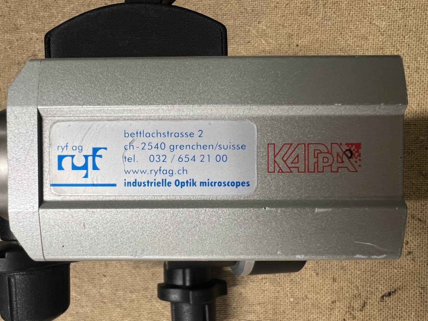 Tutte le macchine: Ryf Kamera – Usato da Zuchwil venduto da dragosmd-maschinen 5