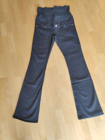 Umstandshose schwarz H&M Mama Gr. 38