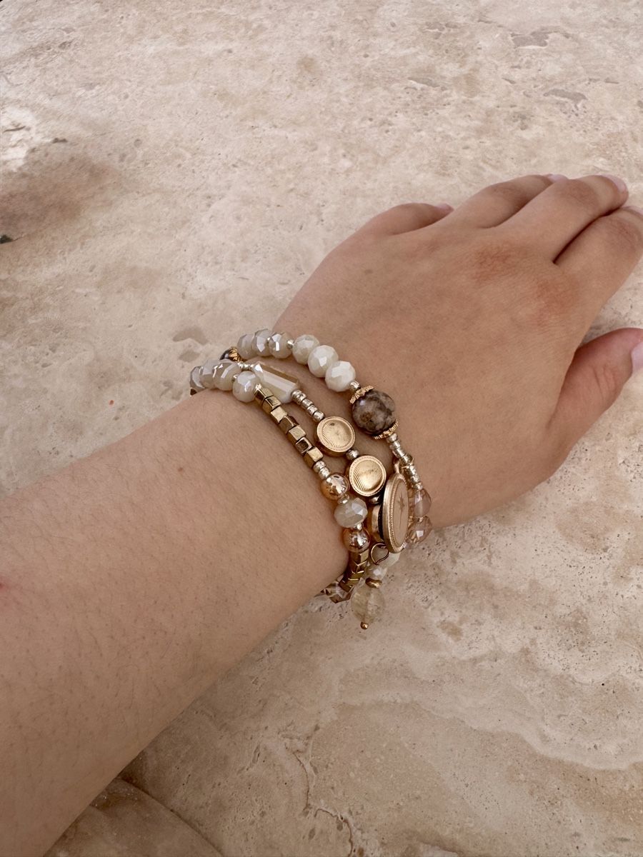 Bracciali & Braccialetti: 3er Edelstahl Set Armbänder – Nuovo e nell'imballaggio originale da Oberhasli venduto da Duabelle_official 1