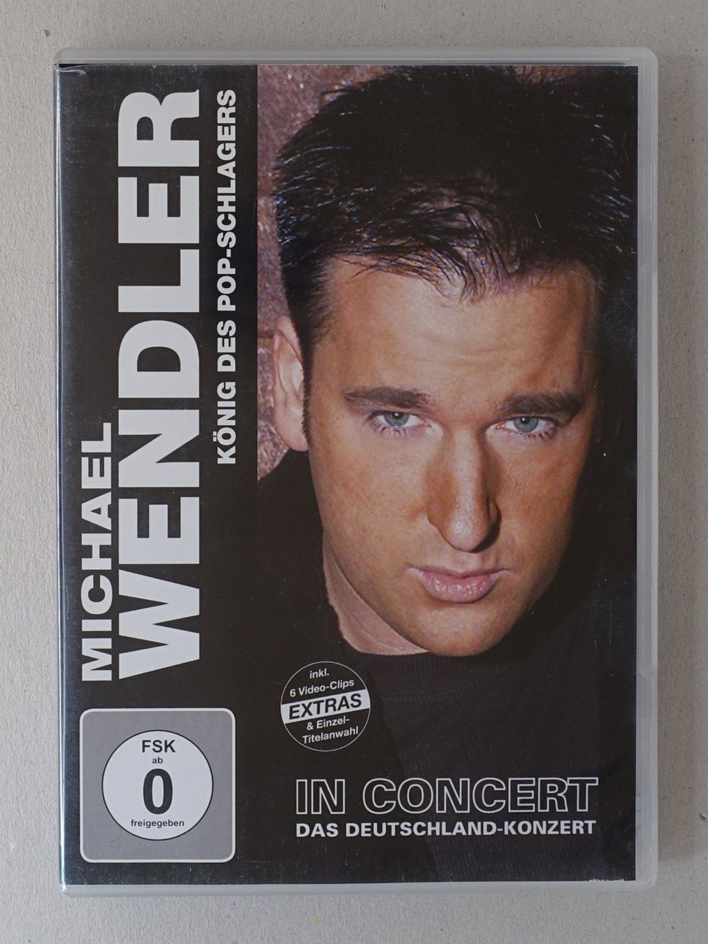 Tutti i DVDs: Michael Wendler - In Concert '04 – Usato da Sessa venduto da fraenklishop