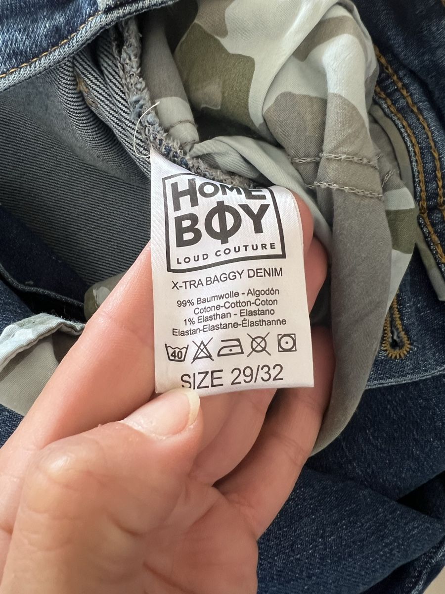 Jeans: Home Boy Baggy Jeans – Gebraucht aus Biel/Bienne von Jobu03 1