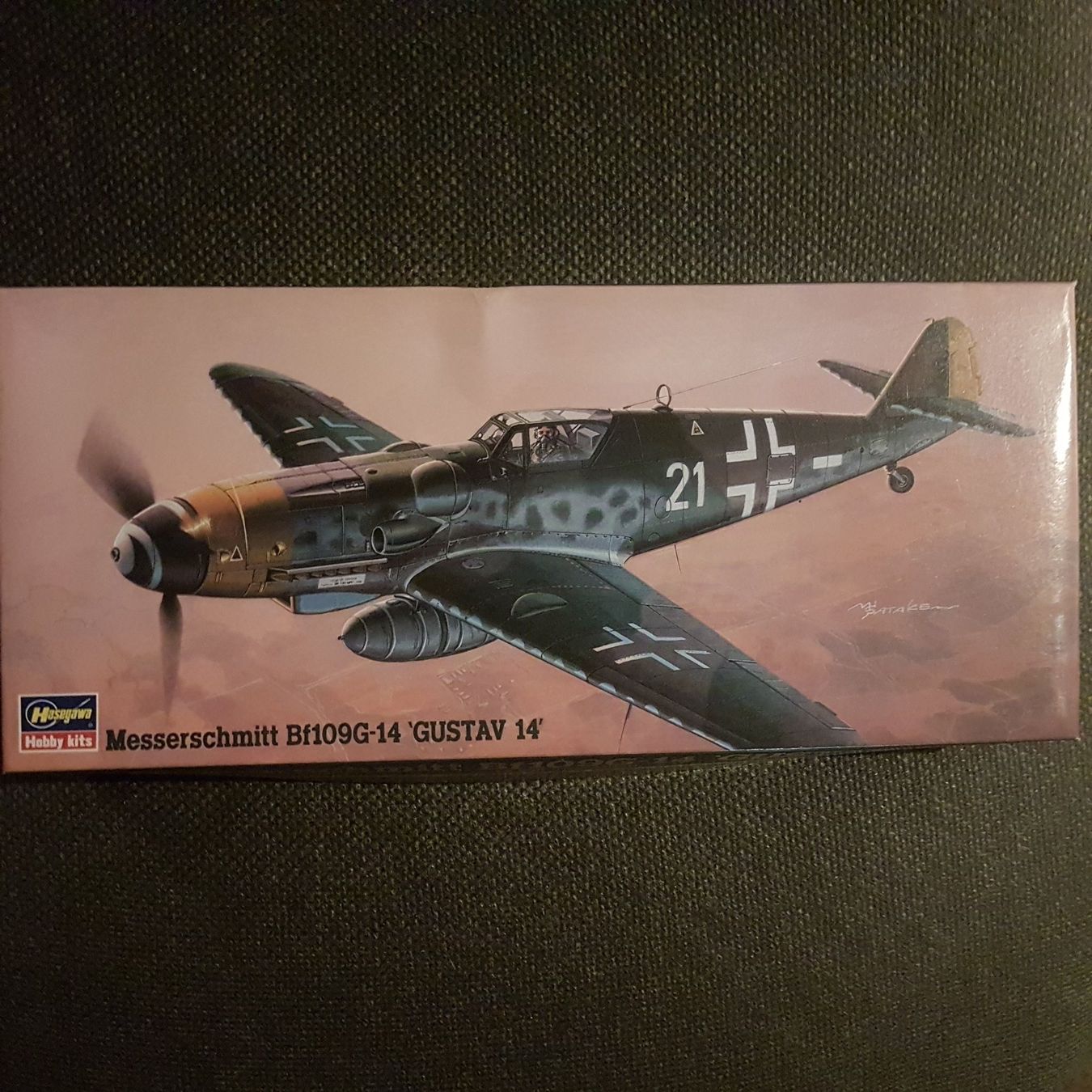 Modellbausätze & Standmodelle: Hasegawa 1/72 Messerschmitt Bf109G-14 – Neu (gemäss Beschreibung) aus Bern von causa67