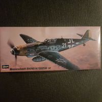 Hasegawa 1/72 Messerschmitt Bf109G-14