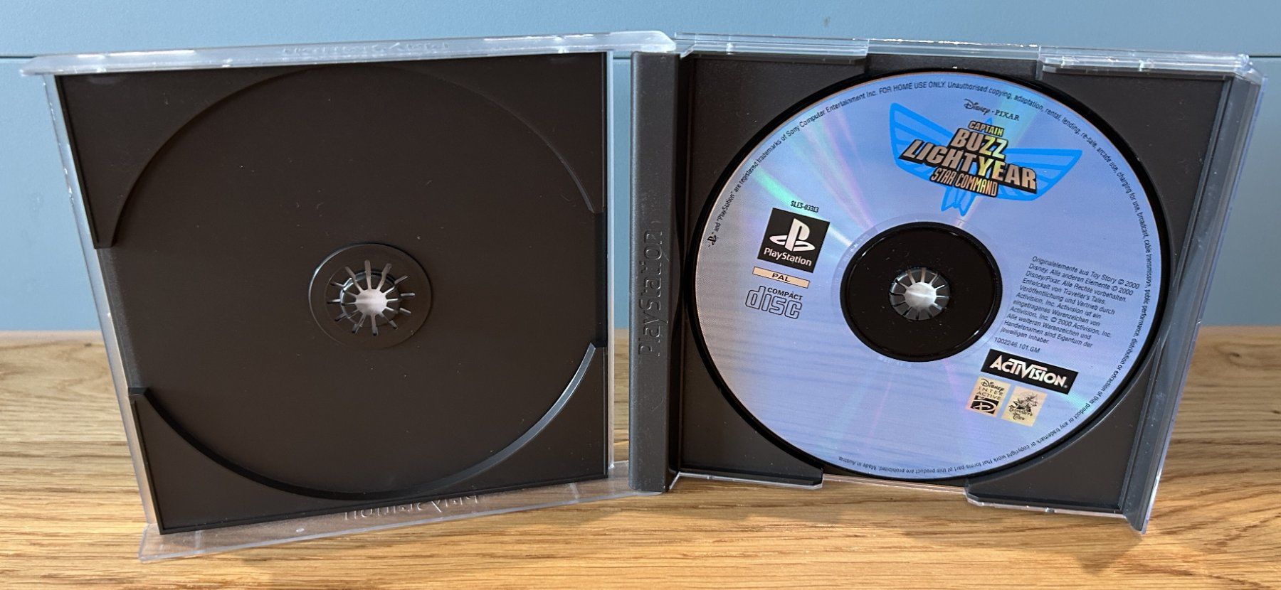 Spiele: Buzz Lightyear of Star Command PS1 – Gebraucht aus Liebefeld von Eaglewings5 1