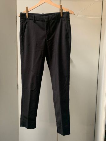 Stoffhose schwarz, Zara woman S