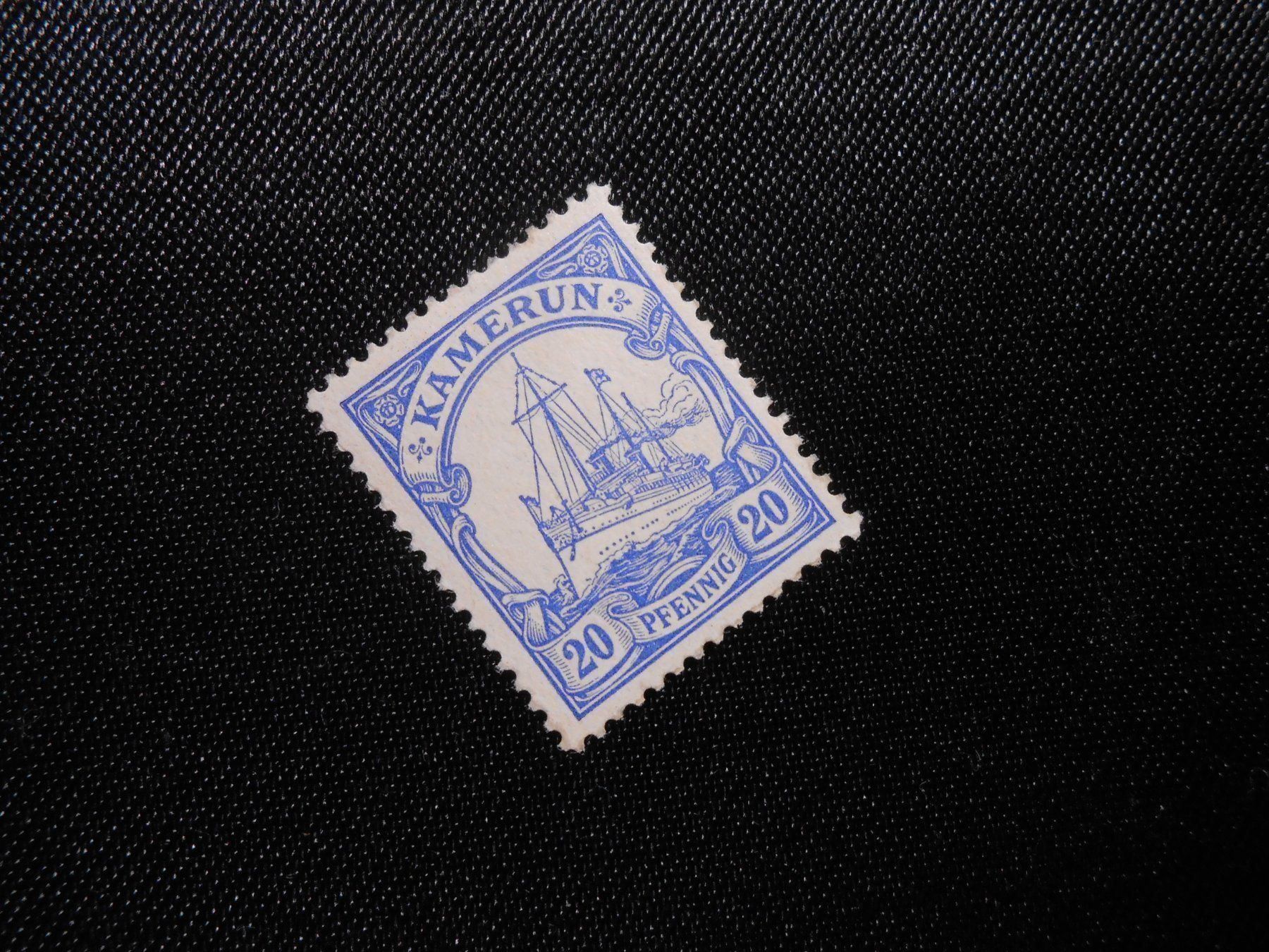 Tutti i francobolli: DR  Mi 10**   Kamerun   1900   Mi 75 € – Nuovo (secondo la descrizione) da Hallwil venduto da pkaiser44