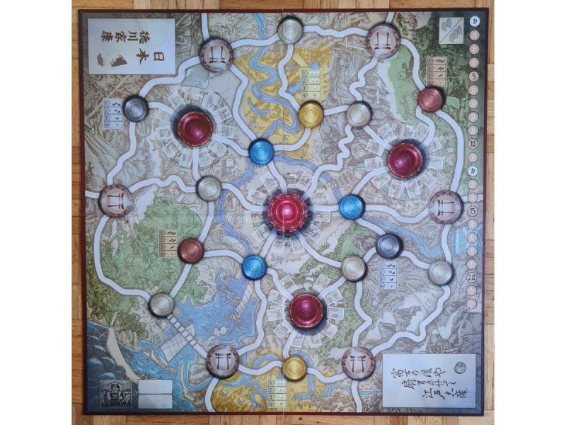 Giochi: Brettspiel "Edo" mit 3 Promos – Usato da Zürich venduto da Desmond01 3