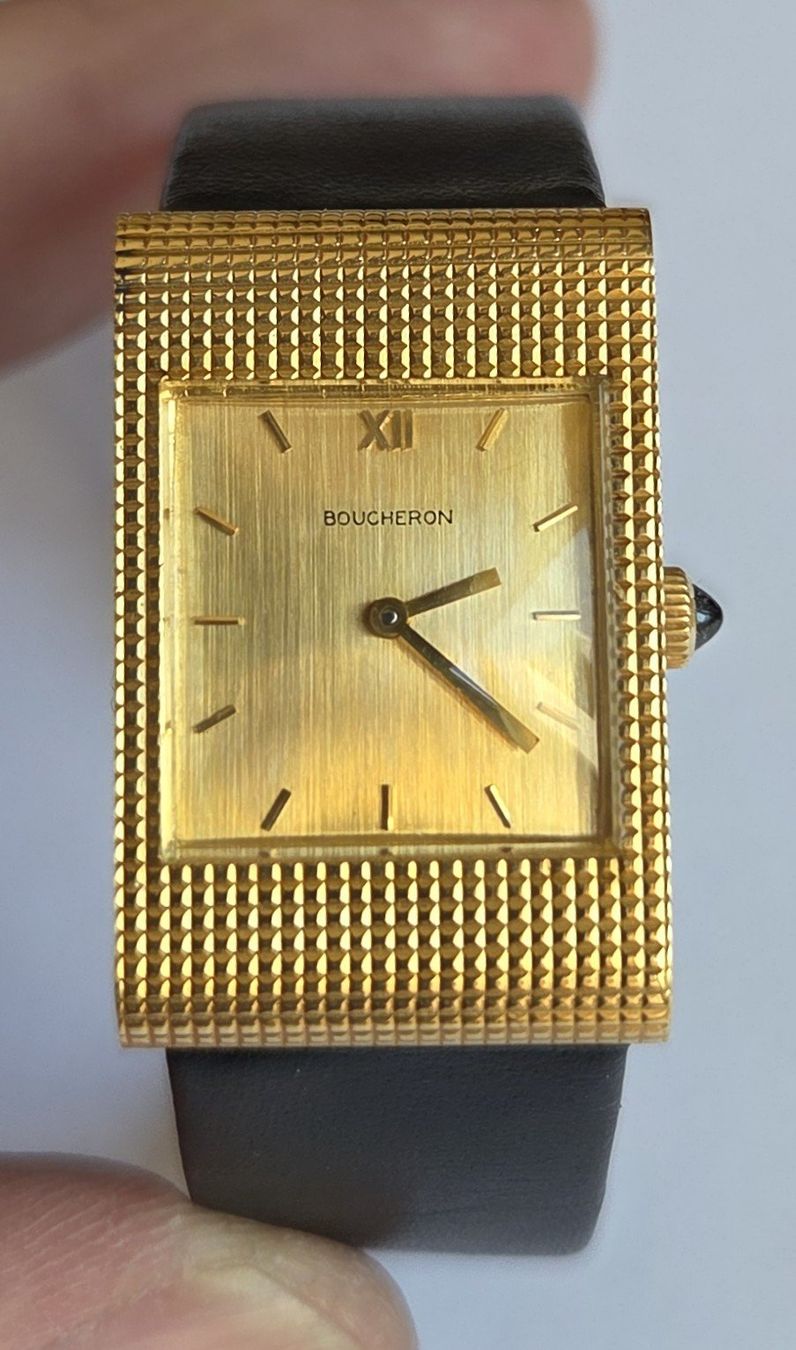 Boucheron Montres: Boucheron Schmuckuhr 18K – D'occasion à Bottighofen par Absaras 2