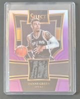 Danny Green 2017 Select Jersey Purple Numbered /99 Spurs